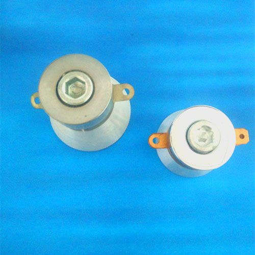 Transductor de limpieza ultrasónico para la empresa limpiadora de la industria Compañía piezocerámica