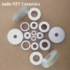 componente del anillo de cerámica piezoeléctrica PZT-81 Material