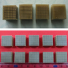 Material compuesto piezoeléctrico para sensor de detección oceánica