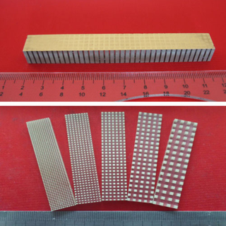 Material compuesto piezoeléctrico para sensor de detección oceánica