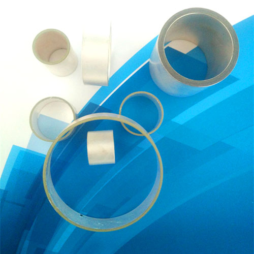 Componentes de tubo o cilindro de cerámica piezoeléctrica