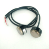 Sensor de medidor de flujo ultrsonic para medición de líquido PZT Ceramicer