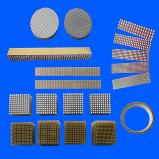 Material compuesto de cerámica piezoeléctrica
