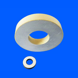 Anillo de cerámica piezoeléctrico cristales PZT-81 Piezoceramic Fabricante