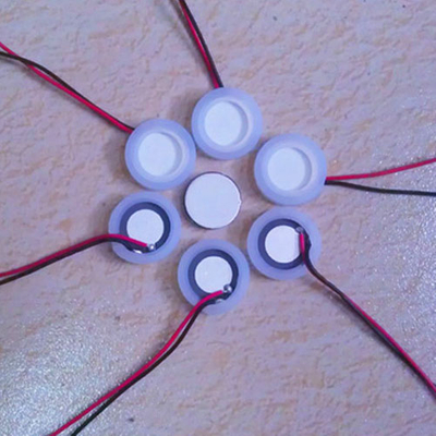 Cerámica piezoeléctrica para atomizador ultrasónico y máquina de limpieza ultrasónica de dientes