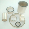 Tubo de cerámica piezoeléctrica/componente de cilindro PZT-4 Piezoelectric Company