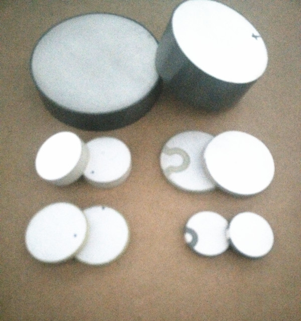componente de disco de cerámica piezoeléctrica PZT Ceramic Disc Proveedor