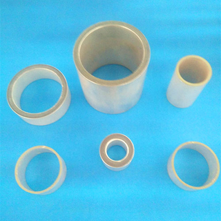 Tubo de cerámica piezoeléctrico / Elemento de cilindro para pruebas ultrasónicas