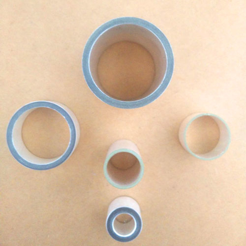 Componentes de cerámica piezoeléctricos del tubo / cilindro aplicados para el detector ultrasónico