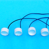 Transductor piezoeléctrico para transductor de ultrasonido enfocado