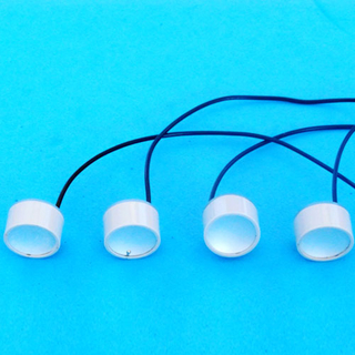 Transductor piezoeléctrico para transductor de ultrasonido enfocado