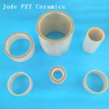 Tubo de cerámica piezoeléctrica/fabricante de cilindros China