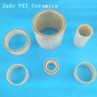 Tubo de cerámica piezoeléctrica/fabricante de cilindros China
