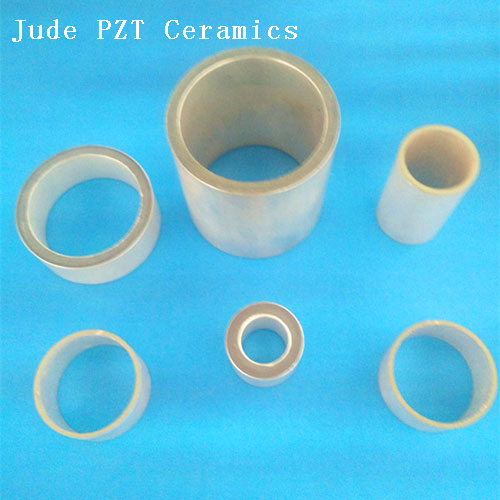 Fabricante de tubo / cilindro de cerámica piezoeléctrica China