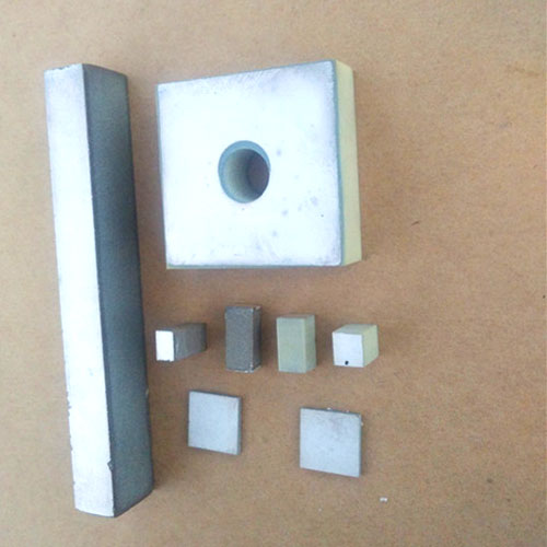 Elemento cerámico piezoeléctrico rectangular para sondas de eco