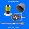Transductor de sonido ultrasónico para medición ultrasónica