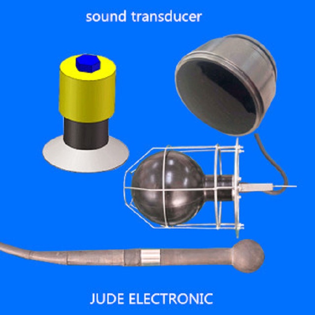 Transductor acústico ultrasónico transductor de alta potencia Detección marina