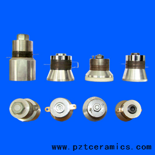 Transductor ultrasónico para soldadura de plástico y metal