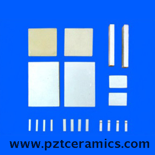 Placas piezoeléctricas