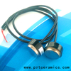 sensor de medidor de flujo ultrasónico