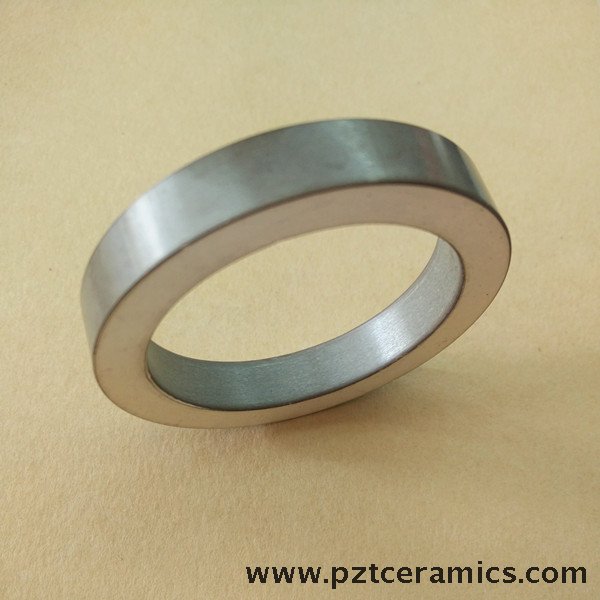 Elemento de anillo de cerámica piezoeléctrico