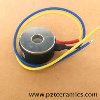 Sensor piezoeléctrico para la máquina de equilibrio de ruedas