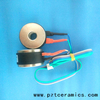 Sensor de presión para la máquina de equilibrio de ruedas Cerámica piezoeléctrica