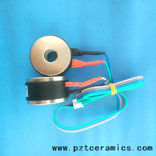 Sensor de presión para máquina de equilibrado de ruedas de cerámica piezoeléctrica.