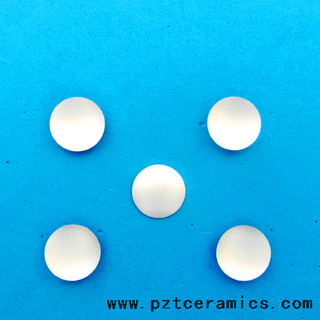 gorra esférica piezocerámica