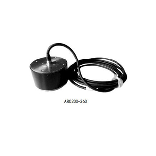 Transductor de matriz de arco Material compuesto piezoeléctrico para transductor submarino