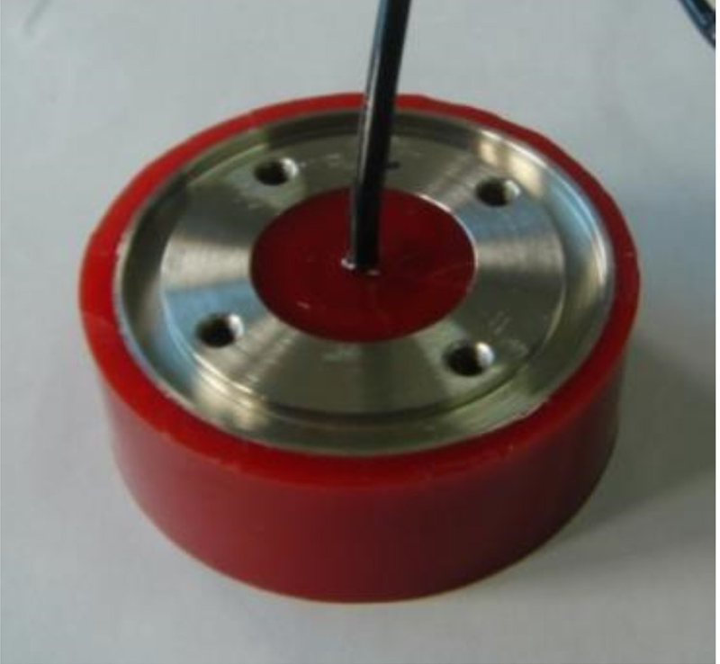 Transductor de ultrasonido de transductor compuesto piezoeléctrico 