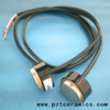 sensor de medidor de flujo ultrasónico sensor piezoeléctrico