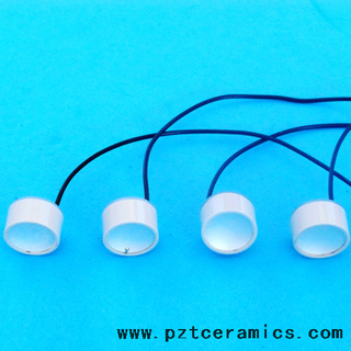 Transductor ultrasónico Jude Liposonix 1 MHz ~ 8 MHz Cerámica piezoeléctrica