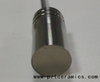 Sensor de gas ultrasónico componentes de cerámica piezoeléctrica fabricante