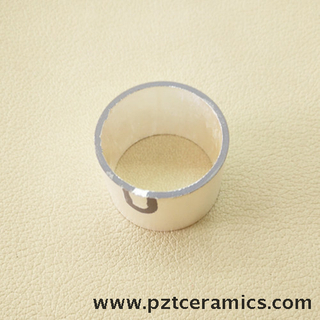 Tubo piezo para transductor submarino