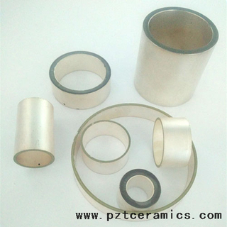 tubo de cerámica piezoeléctrica/ elemento de cilindro fabricante piezocerámico