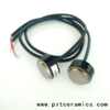 Sensor para medidor de flujo ultrasónico