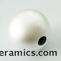 Esfera y hemisferio elemento ceramico piezoeléctrico