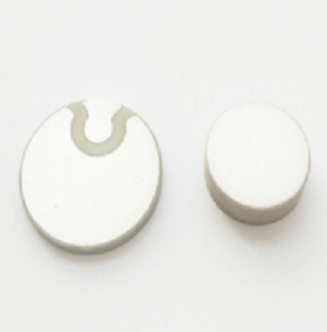 Material PZT-4 Pzt disco PZT-4 para sensor ultrasónico