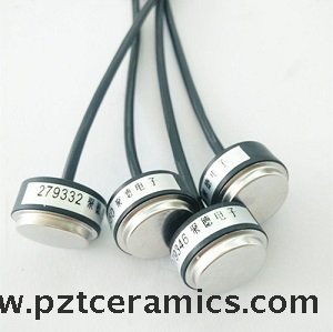 Sensor de flujo piezoeléctrico