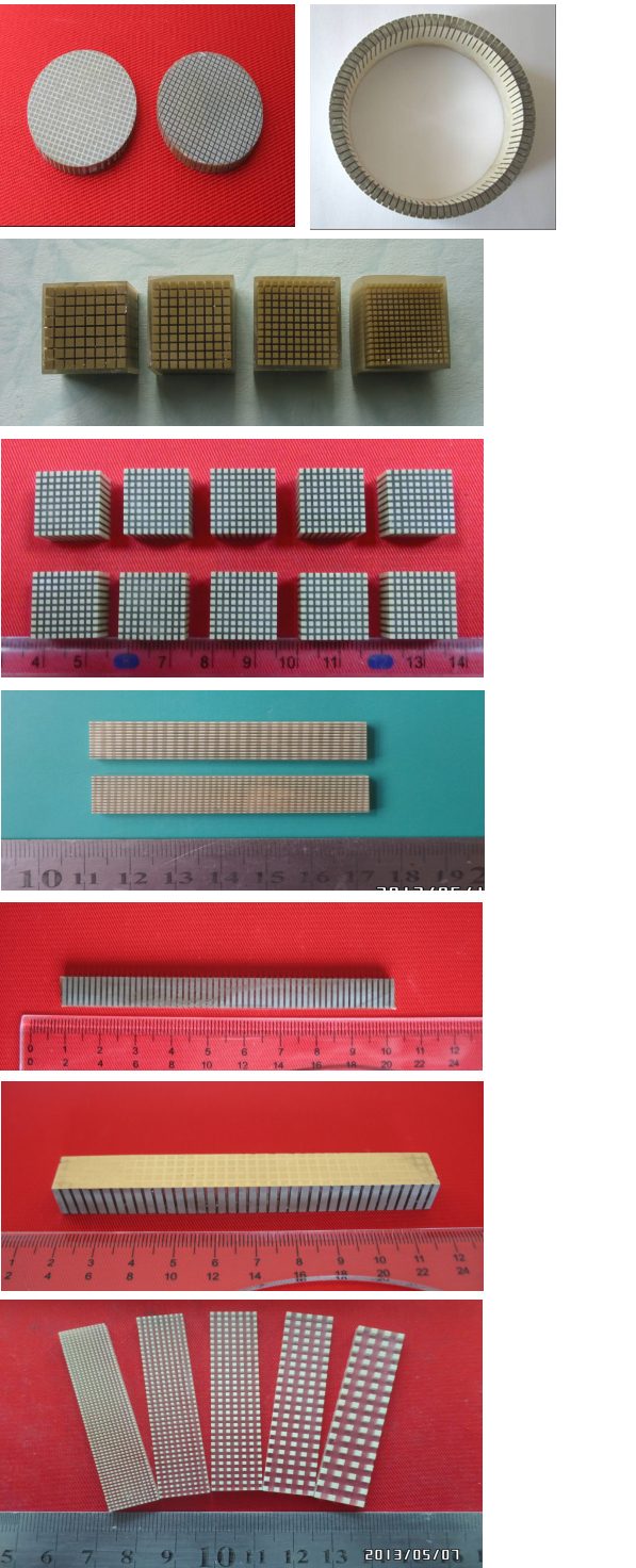 compuestos piezoel&eacute;ctricos materiales