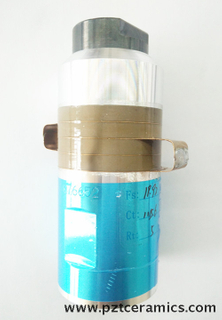 Transductor de soldadura ultrasónica