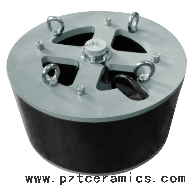 Transductor acústico ultrasónico de anillo tipo C-2800