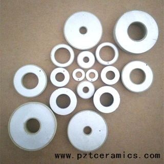 elemento de anillo de cerámica piezoeléctrica fabricante piezocerámico