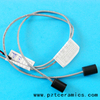 sensor de gas de sensor piezo