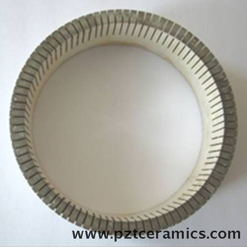 Material compuesto piezoel&eacute;ctrico