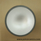 Esfera piezoeléctrica de cerámica y elemento de hemi-esfera
