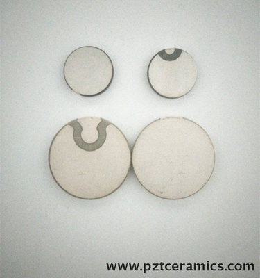 Componente de disco de cerámica piezoeléctrico