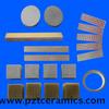 Productos compuestos de materiales Detección submarina