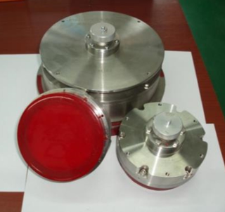 Transductor de matriz en fase Material compuesto piezoeléctrico 